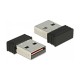 Miška vertikalna DELOCK brezžična optična USB za levičarje 12552