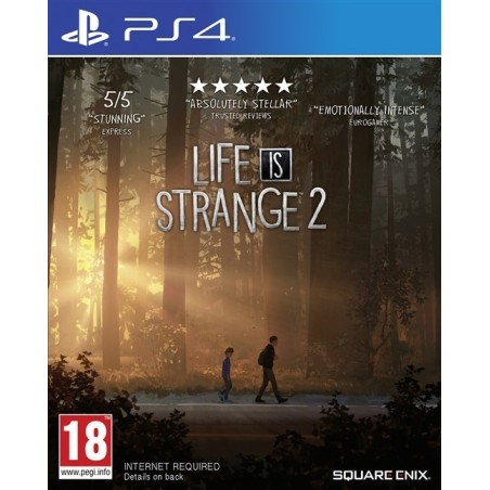 Igra Life is Strange 2 (PS4)