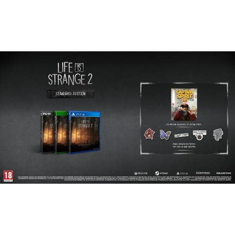 Igra Life is Strange 2 (PS4)