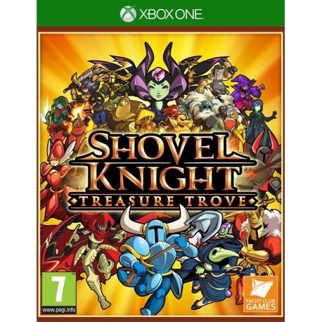 Igra Shovel Knight: Treasure Trove (Xone)