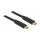 Kabel USB 3.1 C-C 2m črn Delock