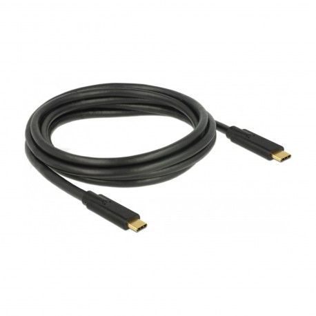 Kabel USB 3.1 C-C 2m črn Delock