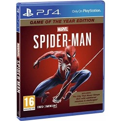 Igra MARVEL´S SPIDERMAN - GAME OF THE YEAR (PS4)