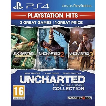Igra UNCHARTED COLLECTION HITS (PS4)