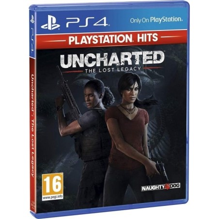 Igra UNCHARTED THE LOST LEGACY HITS (PS4)