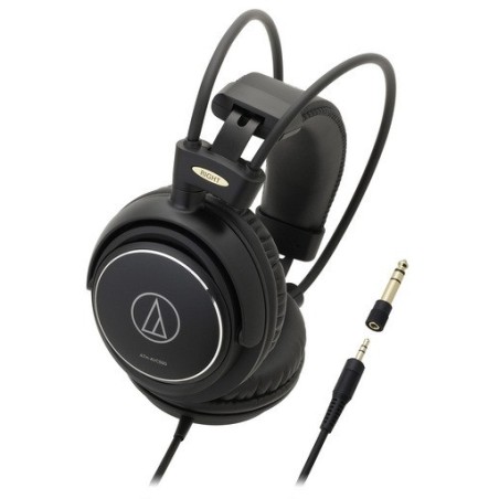 Slušalke Audio-Technica ATH-AVC500, črne