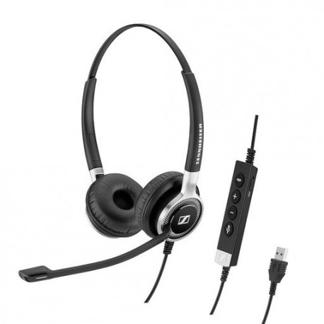 Slušalke Sennheiser SC 660 ANC USB