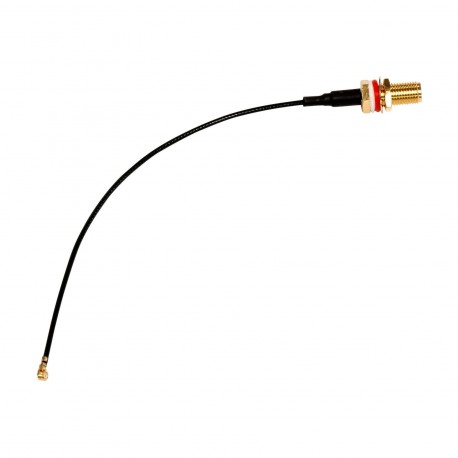 Brezžična antena -kabel pigtail U.FL ž/SMA ž Mikrotik
