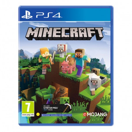 Igra MINECRAFT - BEDROCK EDITION (PS4)