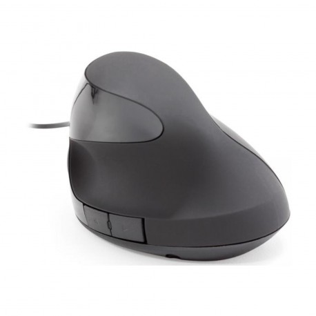 Miška vertikalna SBOX optična USB VM-921 črna