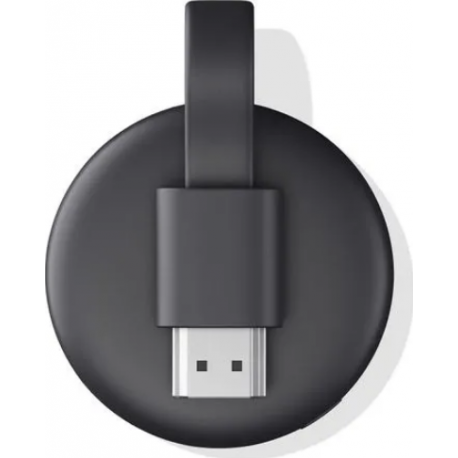 Google Chromecast 3. generacija, črn
