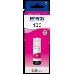 Črnilo Epson 103 magenta, steklenička 65ml, 7500 strani