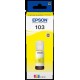 Črnilo Epson 103 rumeno, steklenička 65ml, 7500 strani