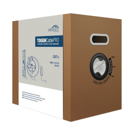 Kabel CAT.5e FTP 4x2 AWG24 TC PRO 305m ZUNANJI Ubiquiti