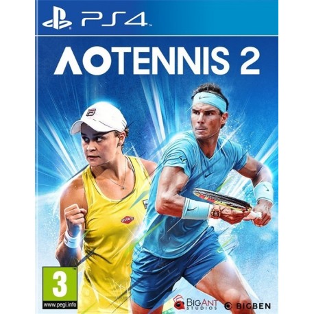 Igra AO Tennis 2 (PS4)