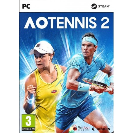 Igra AO Tennis 2 (PC)