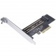 Adapter SSD, M.2 NVMe v PCIe 3.0 x4, ORICO PSM2