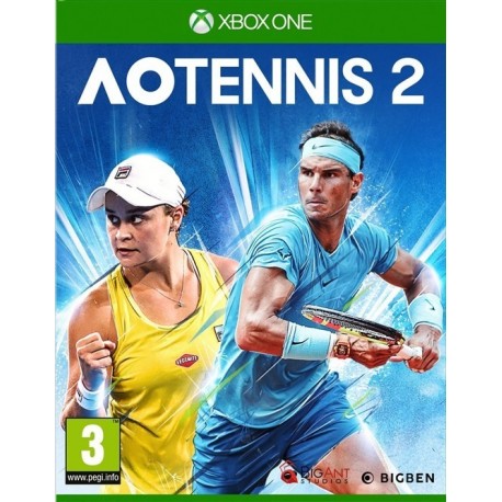 Igra AO Tennis 2 (Xone)