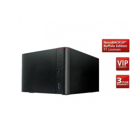 NAS naprava Buffalo TeraStation 1400 16TB (TS1400D1604, 1x Giga, RAID)