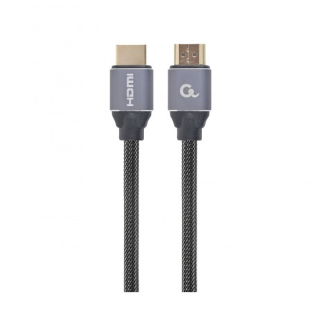 HDMI kabel z mrežno povezavo 10m Cablexpert črn High Speed Premium 4K