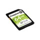 Spominska kartica SDXC Kingston 64GB CANVAS SELECT Plus
