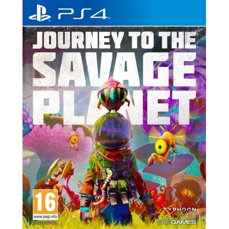 Igra Journey to the Savage Planet (PS4)