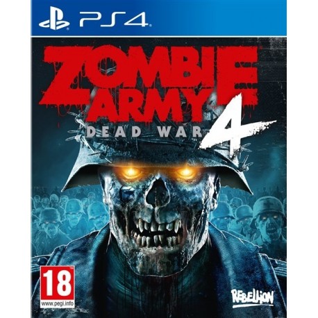 Igra Zombie Army 4: Dead War (PS4)