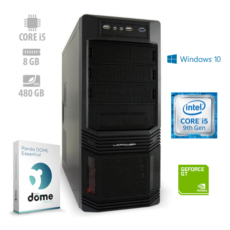 Osebni računalnik ANNI OFFICE Advanced / i5-9400F / SSD / W10P / PF7