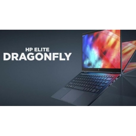 Prenosnik HP Dragonfly, i7-8565U, 16GB, SSD 512, W10P, 8MK85EA