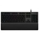 Tipkovnica USB Logitech G513 CARBON GX Red Linear