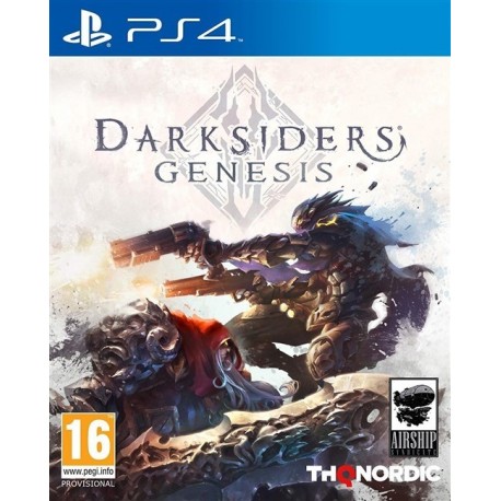 Igra Darksiders Genesis (PS4)