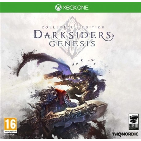 Igra Darksiders Genesis - Collectors Edition (Xone)