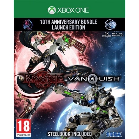 Igra Bayonetta & Vanquish 10th Anniversary Bundle - Launch Edition (Xone)