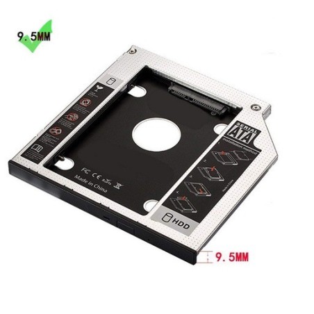 Adapter Ewent EW7003 za SSD/HDD v 9,5 mm DVD režo, SATA3
