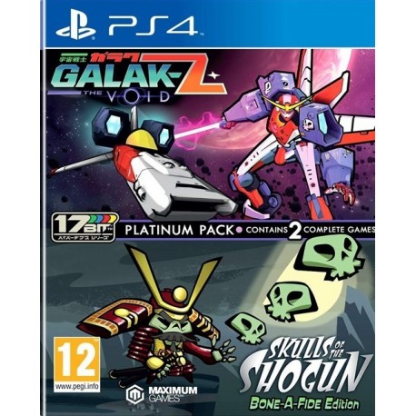 Igra Galak-Z: The Void & Skulls of the Shogun: Bonafide Edition - Platinum Pack