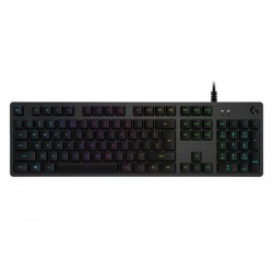 Tipkovnica USB Logitech G512 Carbon, GX Red Linear