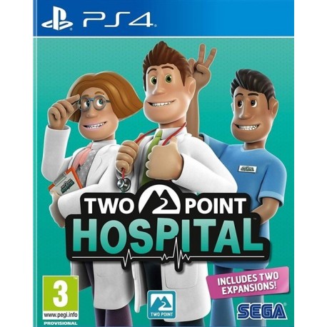 Igra Two Point Hospital (PS4)