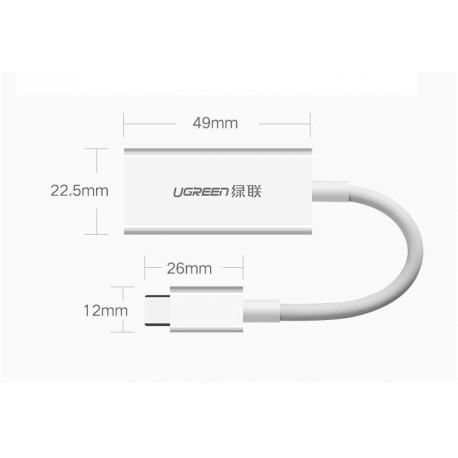 Ugreen adapter USB-C na DP