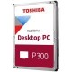 Trdi disk 3.5 4TB 5400 128MB SATA3 Toshiba P300