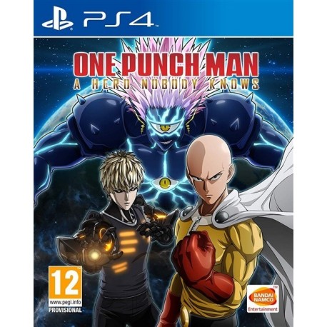 Igra One Punch Man: A Hero Nobody Knows (PS4)