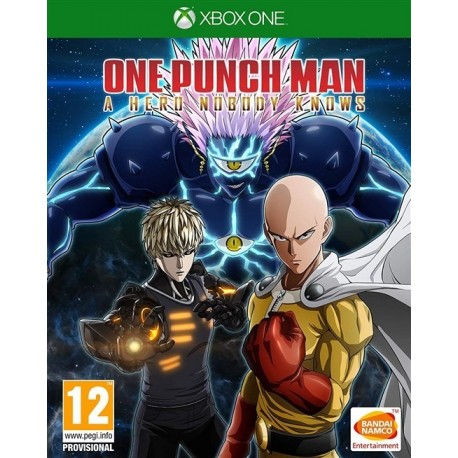 Igra One Punch Man: A Hero Nobody Knows (Xone)