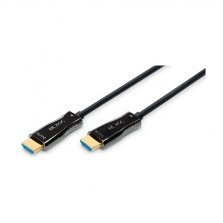 HDMI kabel AOC hibridni optični 15m Digitus, UHD 4K