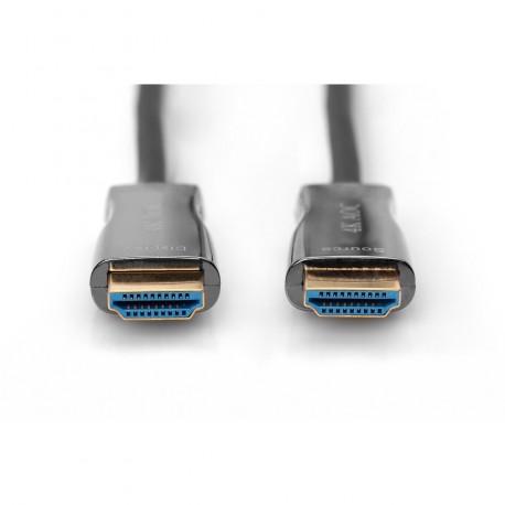 HDMI kabel AOC hibridni optični 15m Digitus, UHD 4K