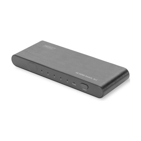 HDMI stikalo 5:1 DS-45317 Digitus 600MHz IR daljinec