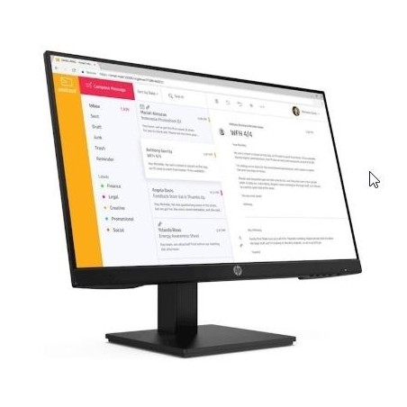 HP P24h G4 FHD Monitor, 7VH44AA