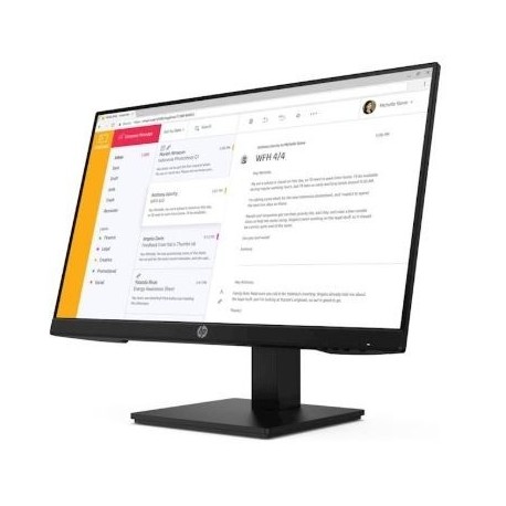 HP P24h G4 FHD Monitor, 7VH44AA