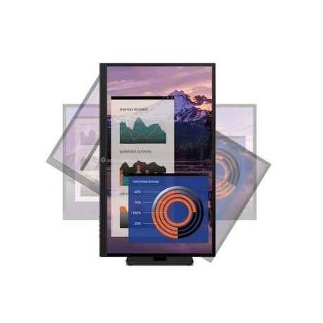 HP P27h G4 FHD Monitor, 7VH95AA
