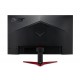 Acer monitor Nitro VG252QXbmiipx, HDR, črno-rdeč, UM.KV2EE.X01