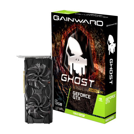 Grafična kartica GeForce GTX 1660 Super OC 6GB Gainward Ghost