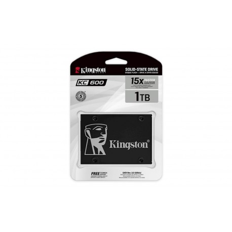 SSD disk 1TB SATA3 Kingston KC600 (SKC600/1024G)